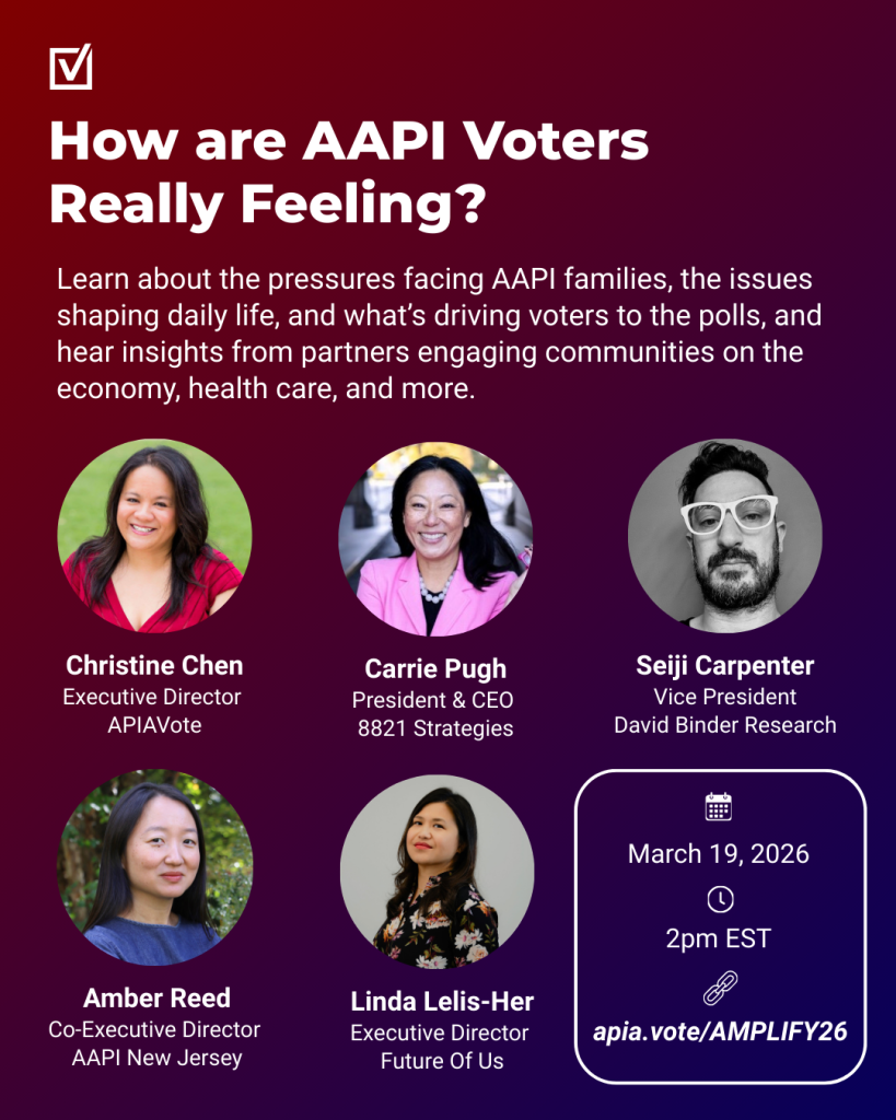 National Asian American Voter Poll 2025 - APIAVote